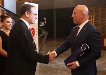 Haradinaj: Turqia, mbështetëse e fuqishme e Kosovës në të gjitha proceset