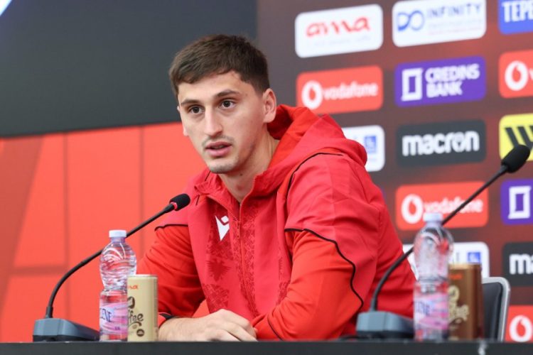 Përballja me Çekinë, Kumbulla: Kemi shumë konkurrencë, presim një ndeshje të vështirë
