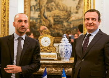 Kryeministri Kurti takohet me ministrin francez për Europën, flasin për integrim europian e çështje rajonale