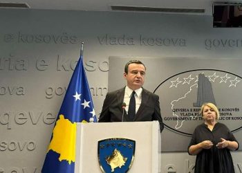Kryeministri Kurti: Insistoj që marrëveshja e Brukselit të nënshkruhet