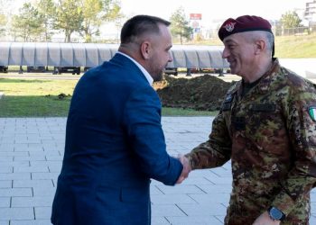 Barduani në takimet me Maqedoncin dhe Jasharin: Përkushtimi i KFOR-it palëkundur
