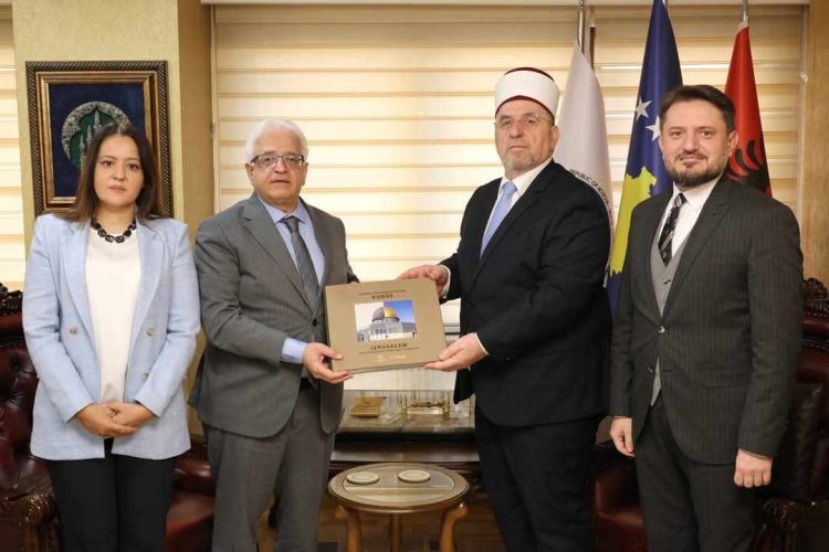 Myftiu Tërnava ka pritur në takim nënkryetarin e TIKA-s, dr. Mahmut Çevik