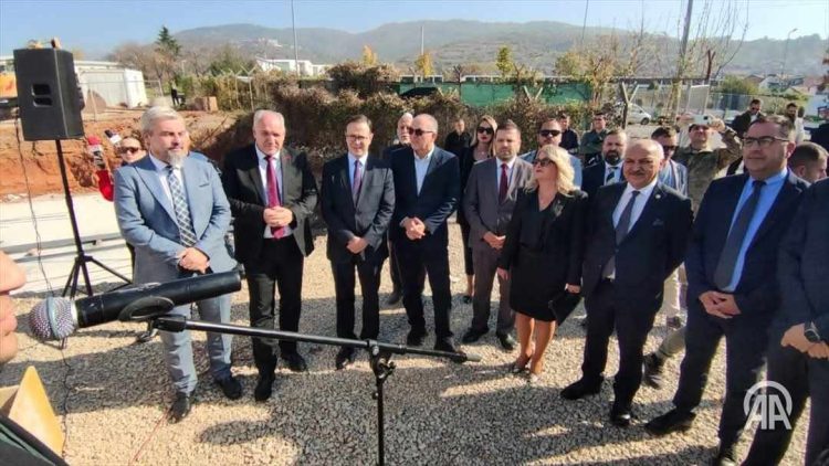 Në qytetin e Prizrenit vihet gurthemeli i Qendrës Kulturore Turke