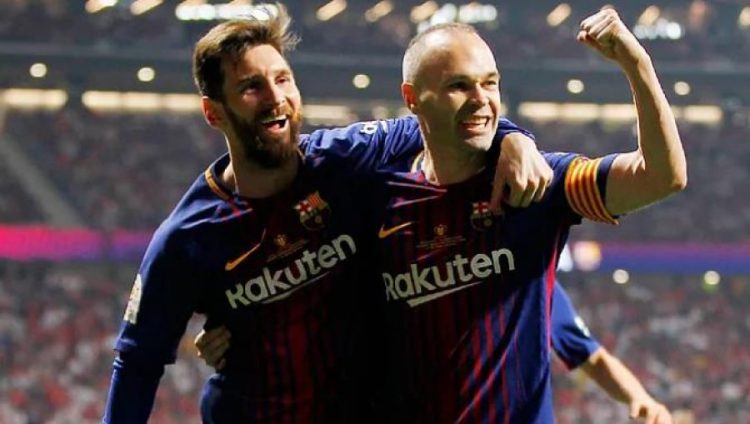 Mesazhi i Messit për Iniestën: Do t’i mungosh topit, ishe fenomen!