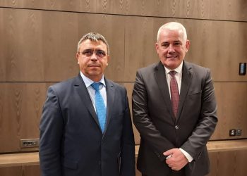 Sveçla takohet me homologun e tij bullgar, flasin për sigurinë dhe sfidat që i bashkojnë