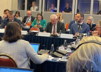 Sveçla në Ministerialin e BE-së, prezanton sukseset e Kosovës në fushën e luftimit të të gjitha llojeve të krimit të organizuar