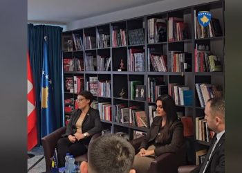 Gërvalla bisedon me studentët shqiptarë në Cyrih: Kosova ka nevojë për njohuritë tuaja