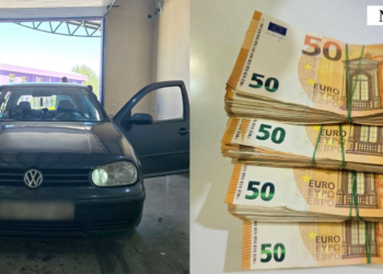 Morinë, tentoi të fuste në Shqipëri 18 mijë euro pa i deklaruar, ndalohet 36-vjeçari nga Kosova