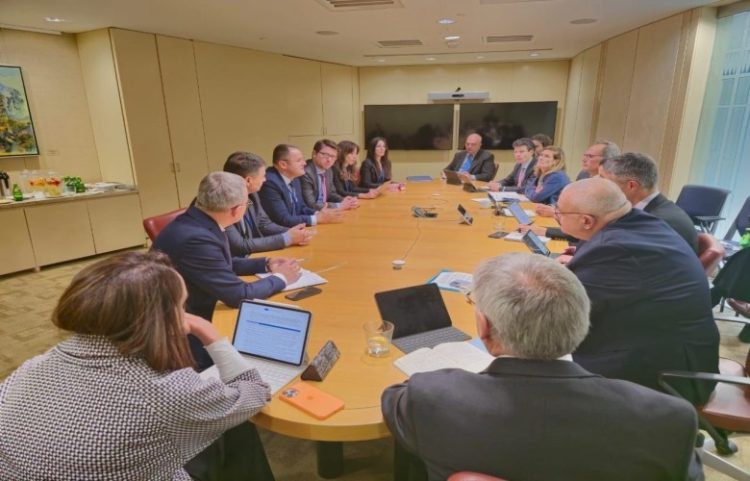 Ministri Murati e Guvernatori Ismaili, takuan zëvëndëspresidentin e IFC-së