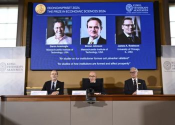 Çmimin Nobel në Ekonomi 2024, për dallimet në prosperitet mes shteteve