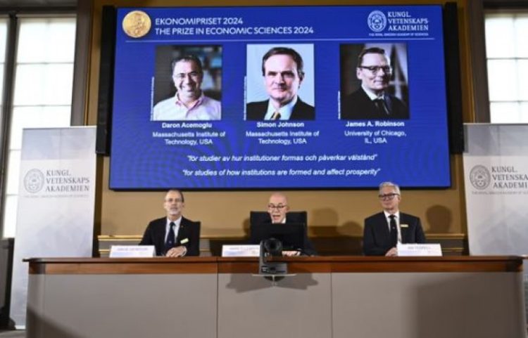 Çmimin Nobel në Ekonomi 2024, për dallimet në prosperitet mes shteteve