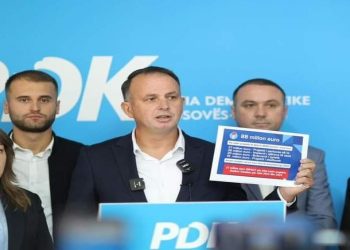 PDK në Gjilan tregon arsyet e mosvotimit të buxhetit për vitin 2025