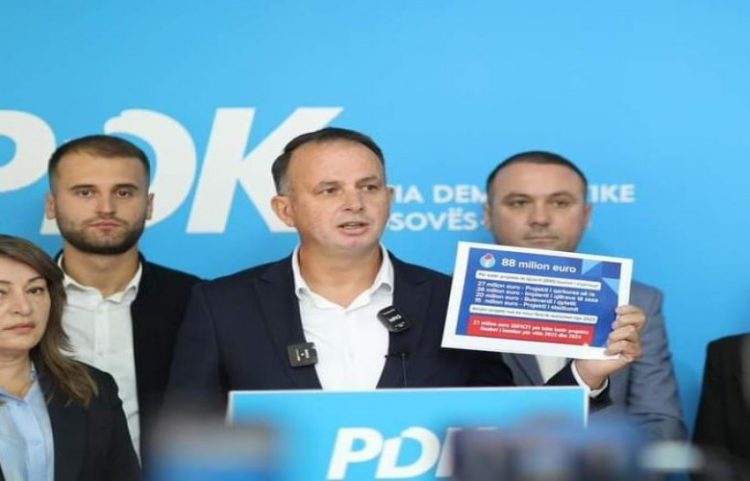 PDK në Gjilan tregon arsyet e mosvotimit të buxhetit për vitin 2025