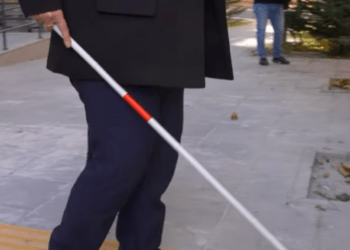 Në Qendrën Kryesore të Mjekësisë Familjare në Prishtinë u përurua ashensori dhe shtigjet udhëzuese për personat e verbër