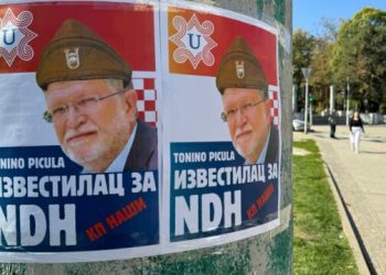 Nis fushata e egër kundër Piculës, Beogradi mbushet me postera të raportuesit të PE-së për Serbinë