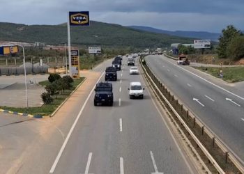 Policia e Kosovës fuqizohet me automjete të blinduara dhe autoblinda