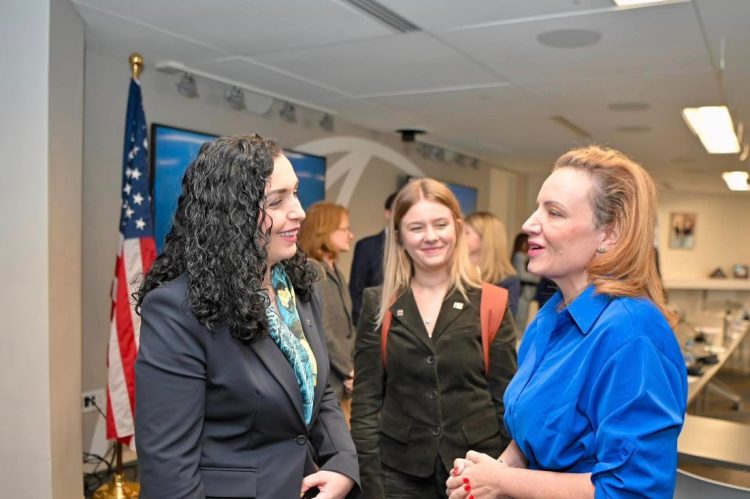 Osmani në ShBA, merr pjesë në agjendën për gratë, paqen dhe sigurinë