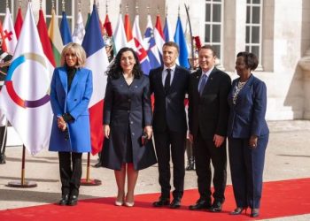 Osmani pritet nga Macroni në Francë, thotë se Kosova mbetet e përkushtuar për fuqizimin e saj ndërkombëtar
