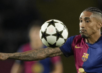 Raphinha fenomenal, Barcelona thyen tabunë, mposht me goleadë Bayernin (Video)