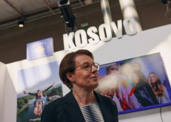 Promovimi i kulturës së Kosovës, Gërvalla viziton Fshatin e Frankofonisë
