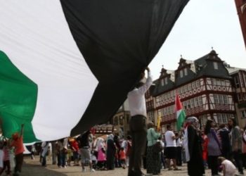 Në Frankfurt të Gjermanisë ndalohet protesta në mbështetje të Palestinës