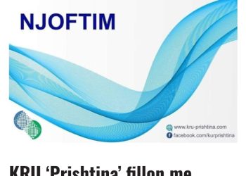 KRU ‘Prishtina’ fillon me shpërndarjen e ujit të pijshëm përmes autobotëve