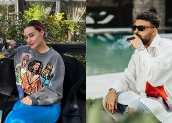 Larg Kosovës, Ledri Vula kapet “mat” me partneren e tij të re në rrugët e Londrës