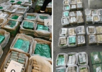 Dënohen katër shqiptarë në Britani – kapen me 2.3 tonë kokainë në vlerë 218 milionë euro