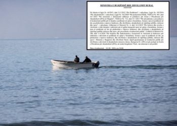 “Shqipëria në shitje”/ Pas maleve, fushave dhe bregdetit, dalin në ankand 4 milionë m2 sipërfaqe detare!