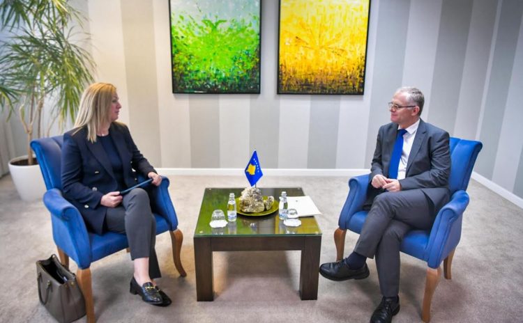 Bislimi takohet me Zhivkoviq, flasin rreth bashkëpunimit të qeverisë me UNDP-në