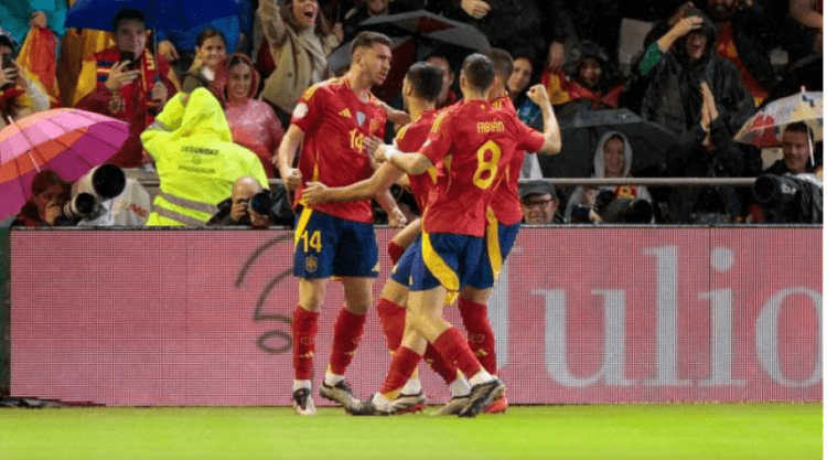 Nations League, 26 gola të shënuar, Spanja i tregon vendin Serbisë, ja të gjitha rezultatet (Lista)