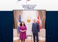‘101 vjet Republikë’ Osmani uron Erdoganin: Populli i Kosovës falënderon Turqinë për mbështetjen dhe miqësinë e qëndrueshme