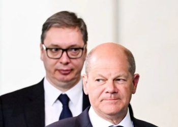 ‘A folën edhe për Kosovën?’,Vuçiq takohet me kancelarin gjerman Scholz në Hamburg, zbardhen detaje të diskutimeve