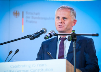 Bislimi: Kosova, shtet që synon anëtarësimin në OKB, BE, NATO, KiE e organizata të tjera ndërkombëtare