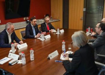 Takon emisarin Kasanof, Abdixhiku: Një Qeveri e LDK-së pas zgjedhjeve, prioritet riparimin e raporteve me SHBA-në
