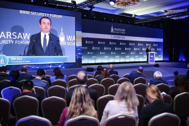Kurti në WSF: Për ne në rajon s’ka kërcënim më të madh se agresioni serbo-rus