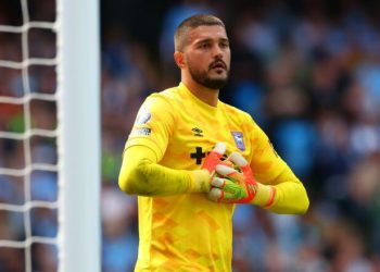 Aro Muriq portieri më i vlerësuar në Ligën Premier