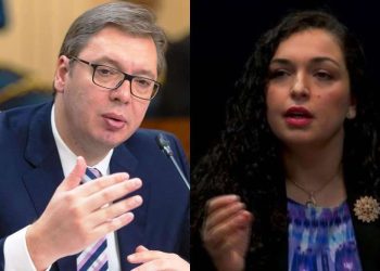 Presidentja Osmani dridh Vuçiqin në Samit: Qasja pajtuese ndaj agresorit Millosheviq çoi në luftëra të tmerrshme deri në Kosovë