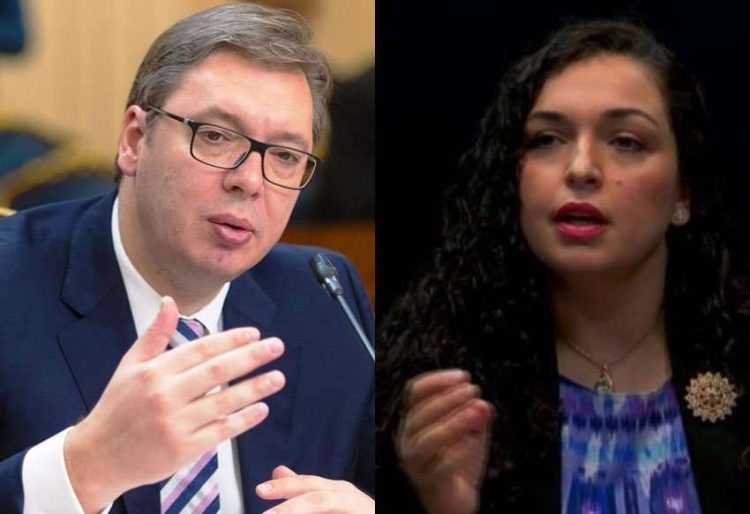 Presidentja Osmani dridh Vuçiqin në Samit: Qasja pajtuese ndaj agresorit Millosheviq çoi në luftëra të tmerrshme deri në Kosovë