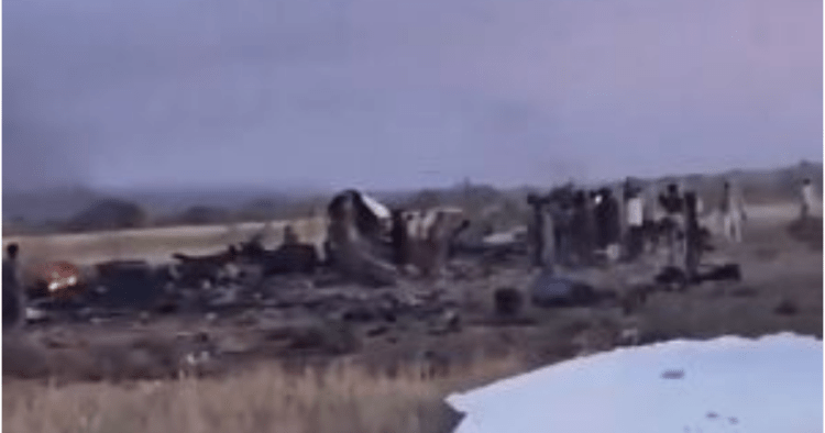 Një aeroplan mallrash me rusë në bord rrëzohet në Sudan