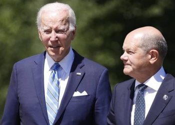 Biden dhe kancelari gjerman Scholz diskutojnë mbi çështjen e Ukrainës