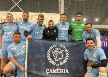 Ekipi “Çamëria” nuk do lejohet në Champions League në Greqi, shkak emri dhe simbolet