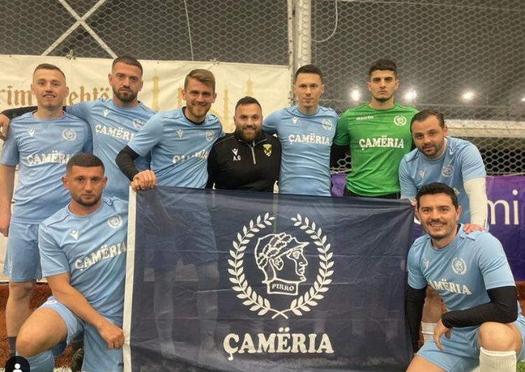 Ekipi “Çamëria” nuk do lejohet në Champions League në Greqi, shkak emri dhe simbolet
