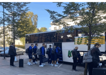 Dardanët nisen drejt stadiumit