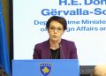 Gërvalla: Historia e Kosovës është dëshmi se si diplomacia është çelësi i zgjidhjeve të krizave
