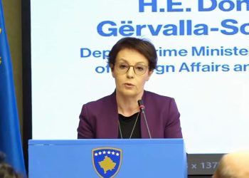 Gërvalla: Historia e Kosovës është dëshmi se si diplomacia është çelësi i zgjidhjeve të krizave