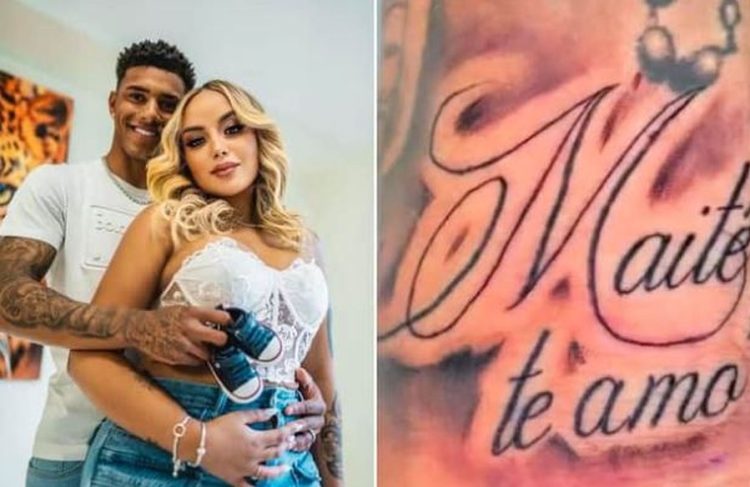 Futbollisti bën tatuazh emrin e vajzës, por mëson se ai nuk është babai