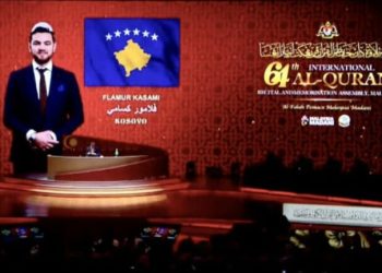 Flamur Kasami po përfaqëson Kosovën në skenën botërore të ‘bukur-leximit’ të Kuranit në Kuala Lumpur të Malajzisë