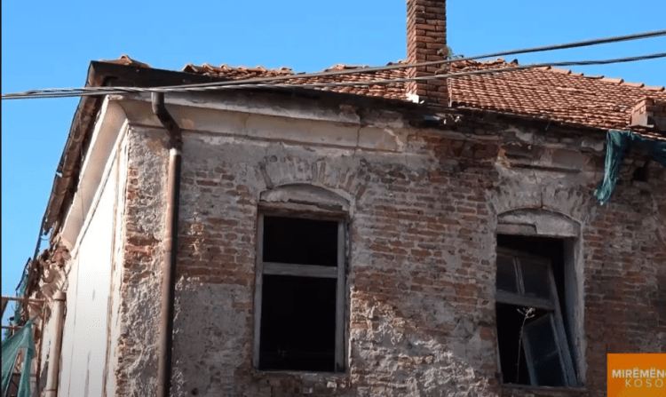 Gjimnazi i dikurshëm i Prishtinës, monument i trashëgimisë kulturore