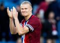 Haland vendos rekord historik me Norvegjinë